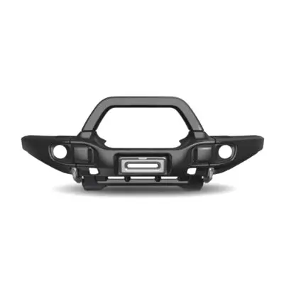 AEV Style Full Width Steel Front Bumper for Jeep Wrangler JL