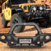 AEV Style Full Width Steel Front Bumper for Jeep Wrangler Jt