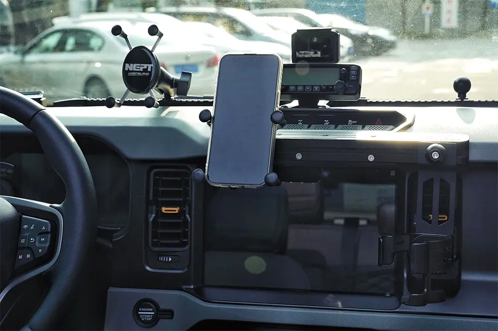 ford bronco accessories dash mount phone holder