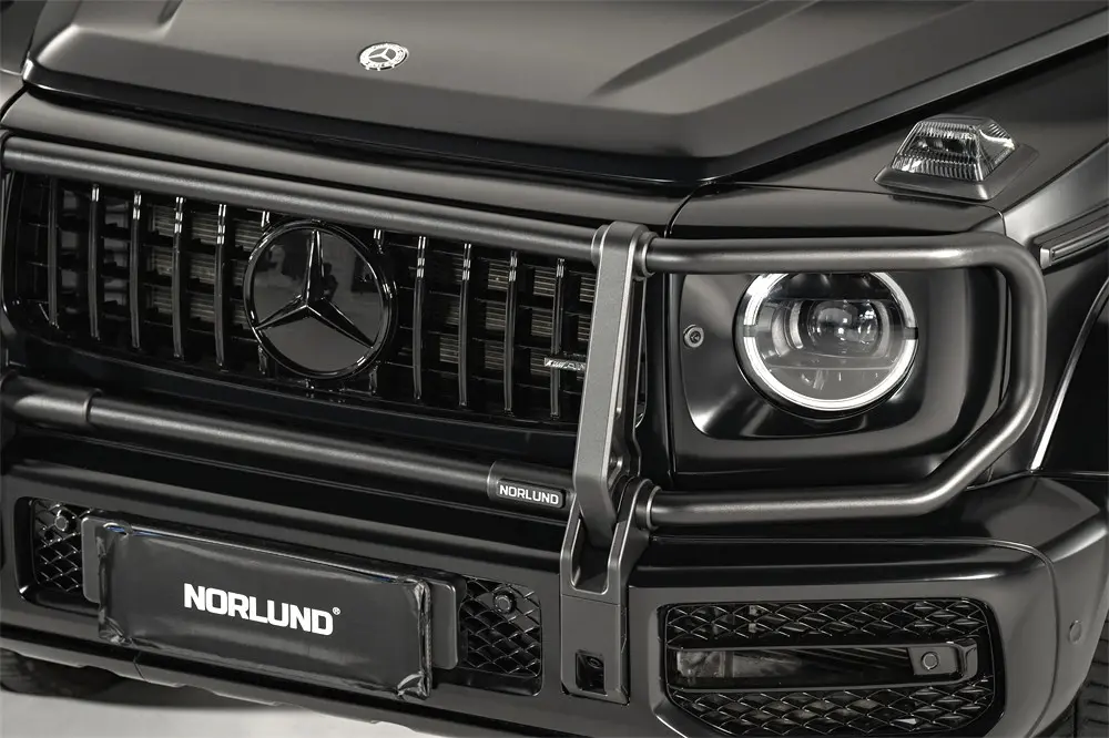 Bull Front Bumper Front Bar Mercedes G Accessories 06