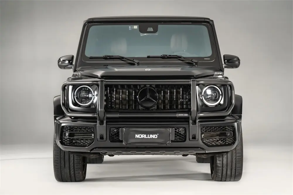 Front Bar Mercedes G Accessories 04