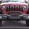 Jeep Wrangler Front Bumper JL JT Mopar Style Steel