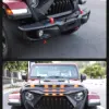 Jeep Wrangler Front Bumper JL JT Mopar Style Steel