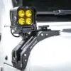 Jeep Wrangler Accessories FURY Gravity A-Pillar Integrated Lighting Kit