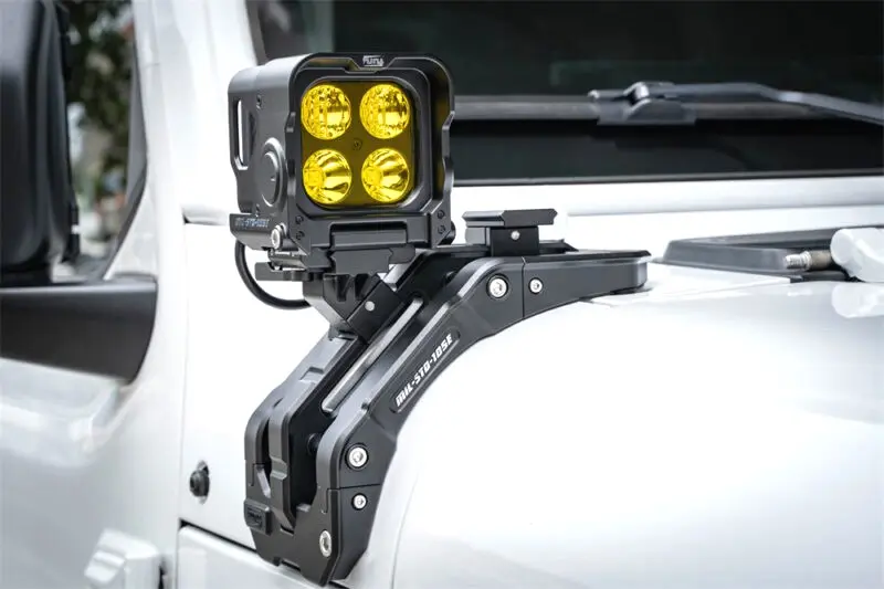 Jeep Wrangler Accessories FURY Gravity A-Pillar Integrated Lighting Kit