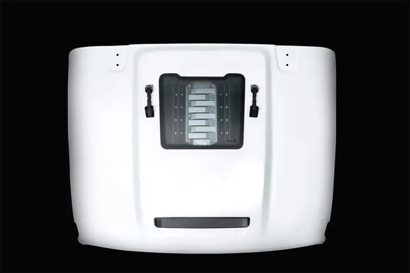 Jeep Wrangler Accessory Hood Engine Cover