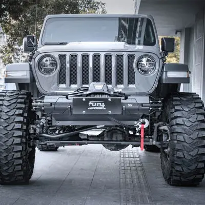 Jeep jl parts front bumper