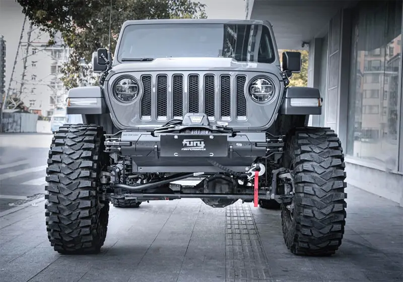 Jeep jl parts front bumper