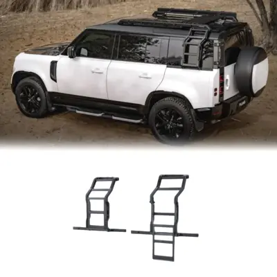 PLUMB Defender Accessories Side Ladder for Land Rover Defender 110