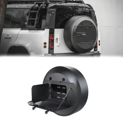 PLUMB Defender Accessories Spare Tire Cover Kit for Land Rover Defender