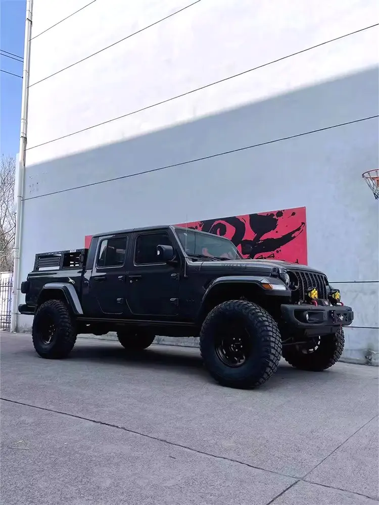 Pickup Canopy Dragon Bed Bars for Jeep Wrangler Gladiator JT