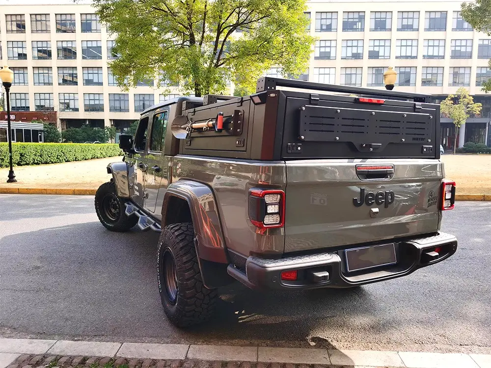 Pickup hardtop Caps Camper Shells for Jeep Wrangler JT