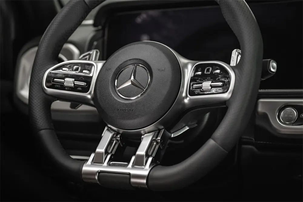 Steering Wheel Paddle Shifters Mercedes Benz G Accessories 02