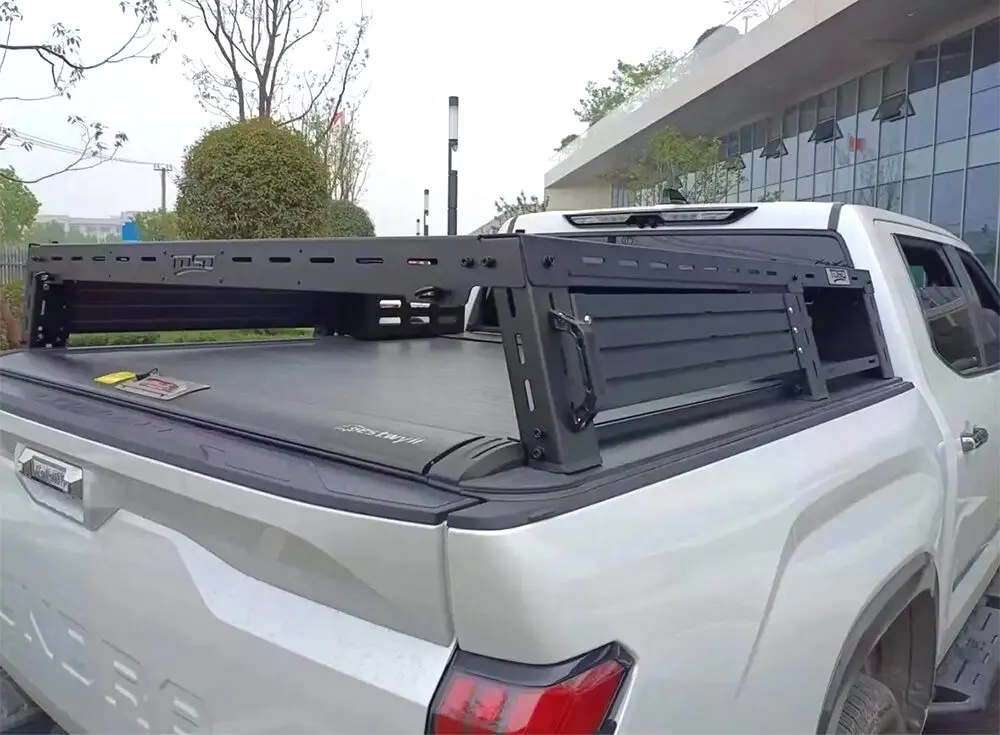 Truck Canopy Bed Bars for Tundra