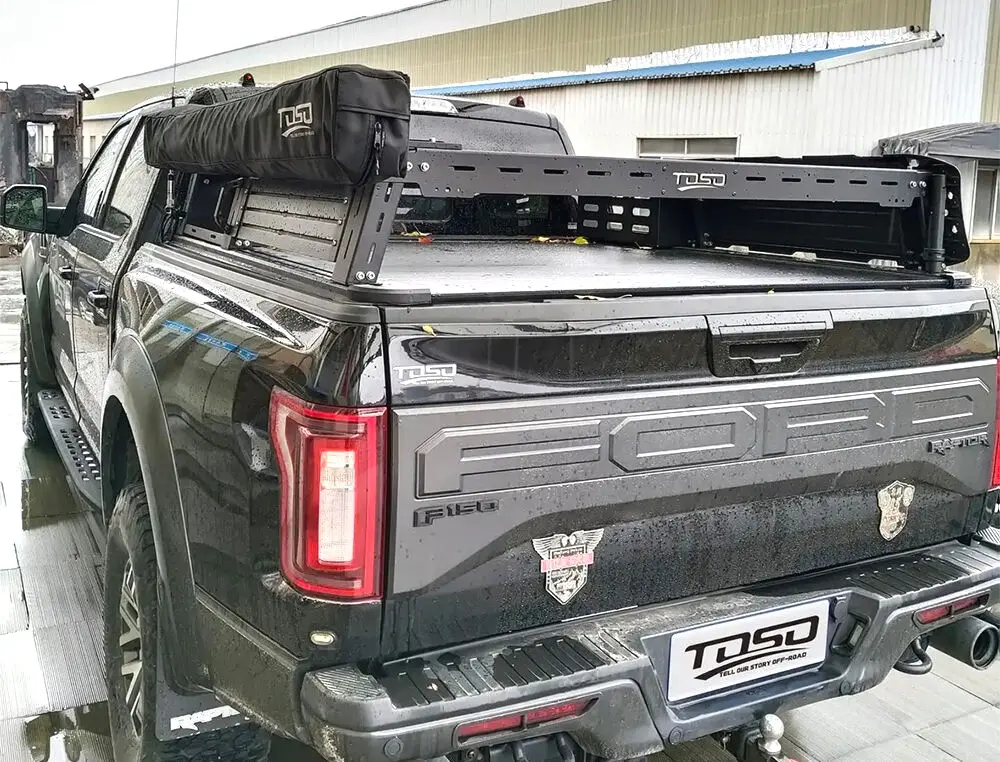 Truck Canopy Dragon Bed Bars for Ford Raptor F150