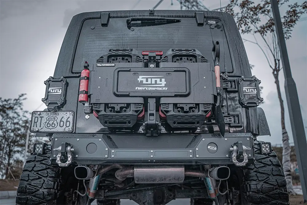 wrangler jk parts tailgate integrated group 