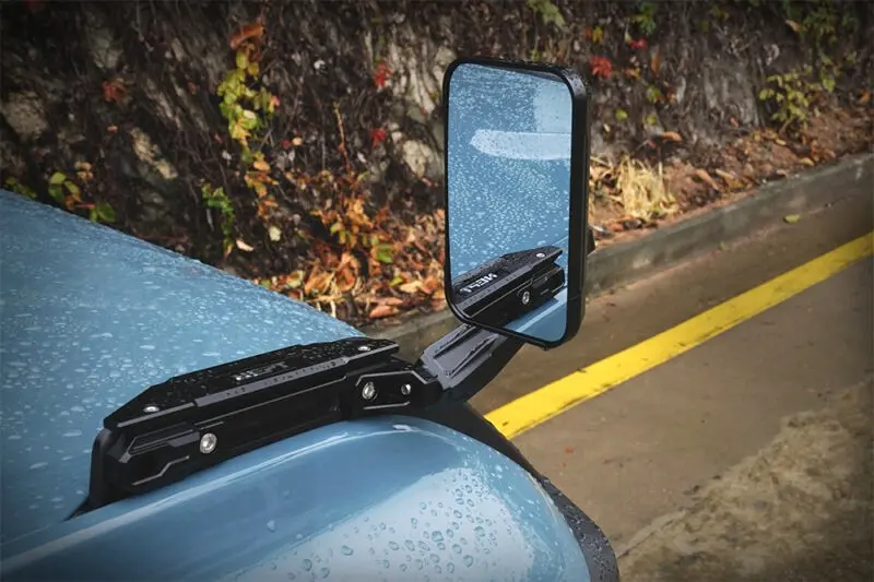 ford bronco raptor rear view blind spot mirror