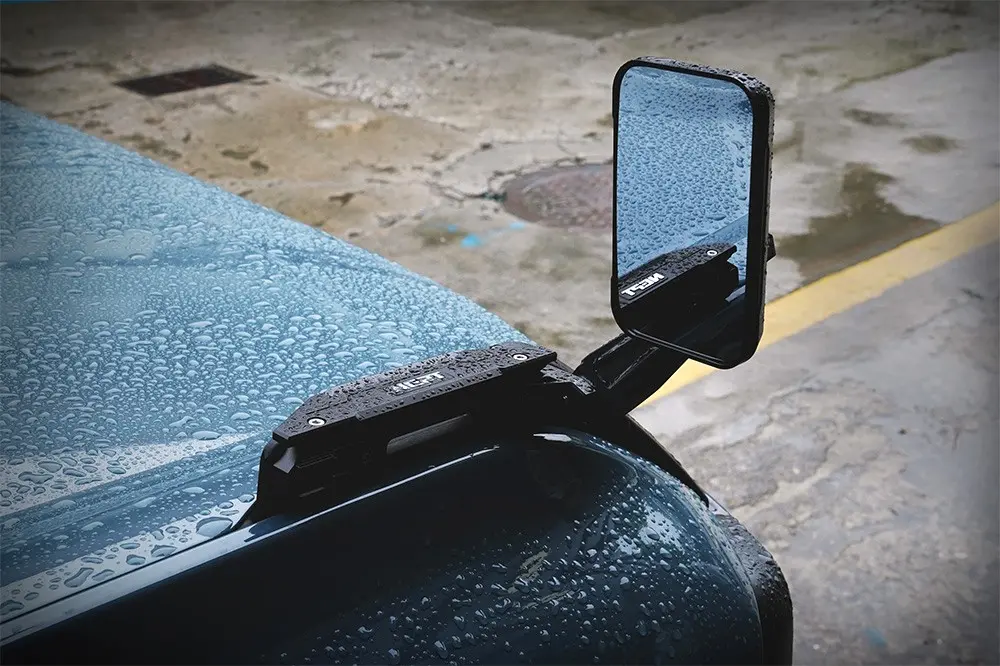 ford bronco raptor rear view blind spot mirror