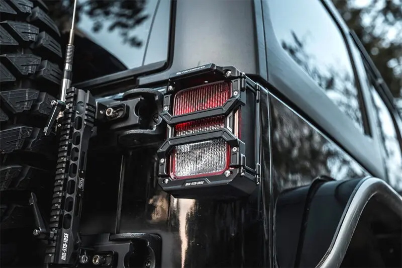 jeep wrangler jk parts Tail Light Guard