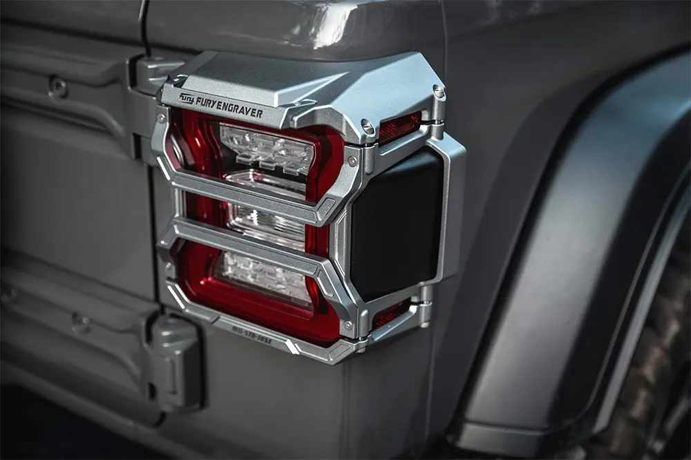 jeep wrangler jl parts Tail Light Guard