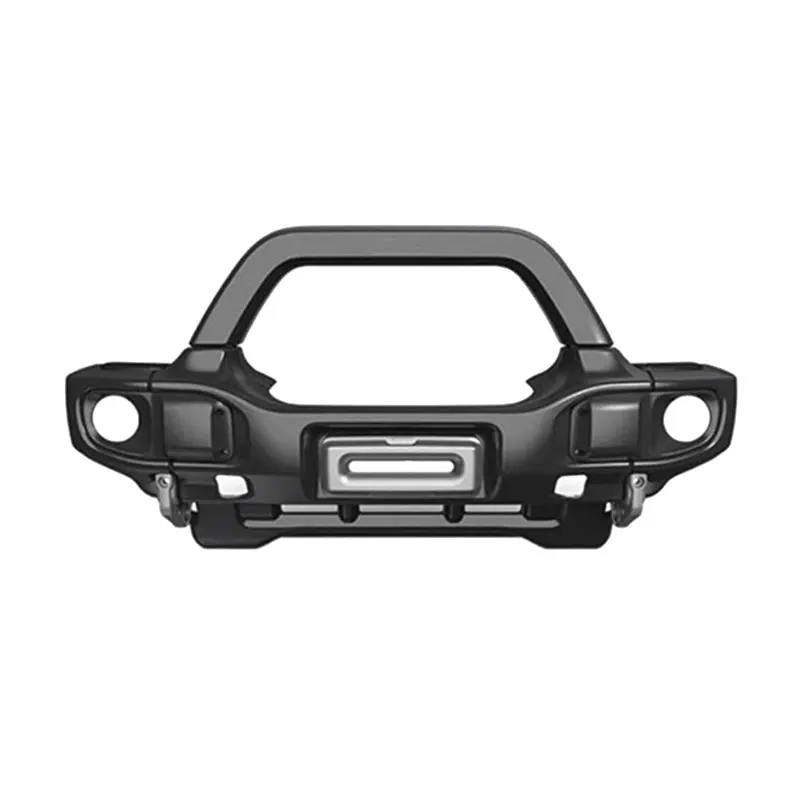 jeep wrangler jl jt stubby winch front bumper