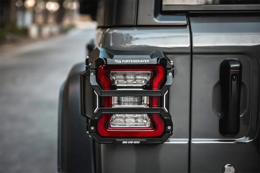 jeep wrangler jl parts Tail Light Guard