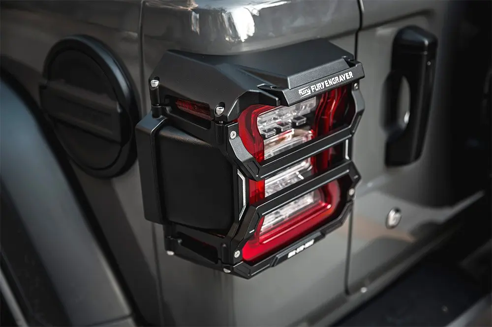 jeep wrangler jl parts Tail Light Guard