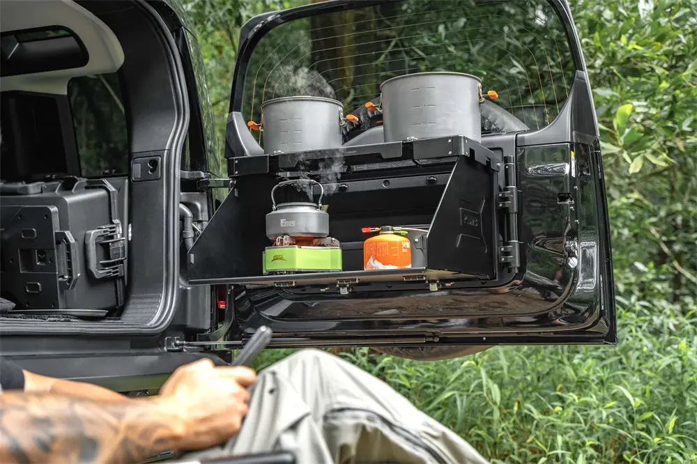 Land Rover Defender Accessories Tailgate Table