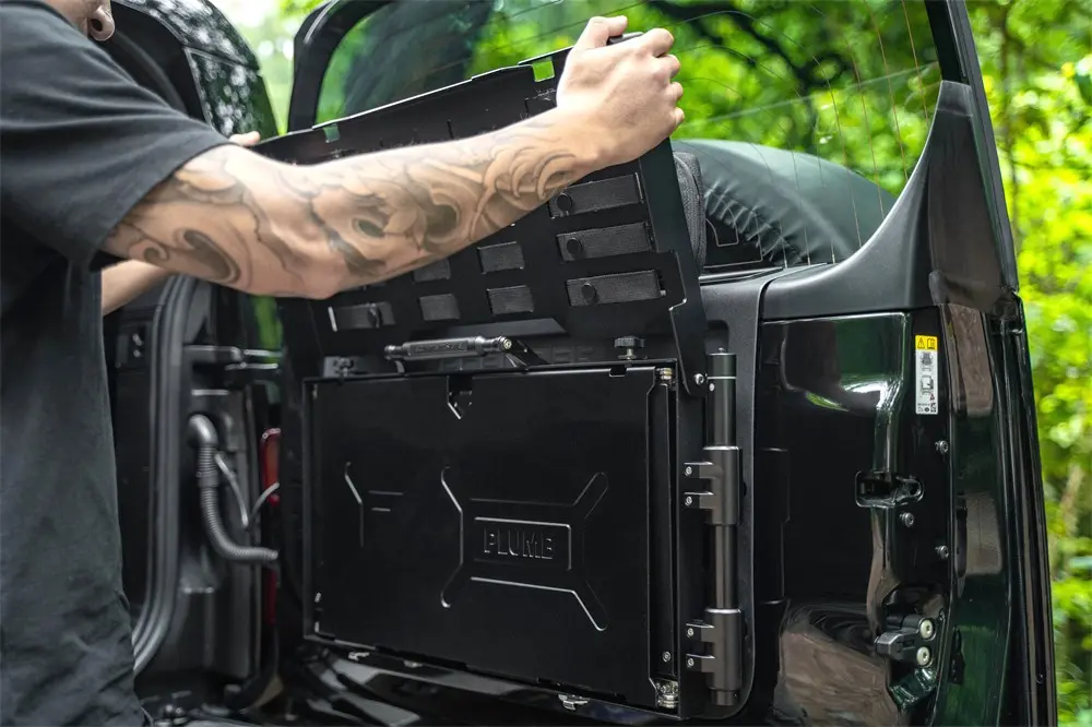 Land Rover Defender Parts Tailgate Table