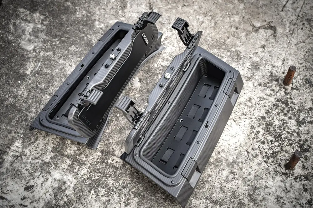 land rover defender accessories side toolbox