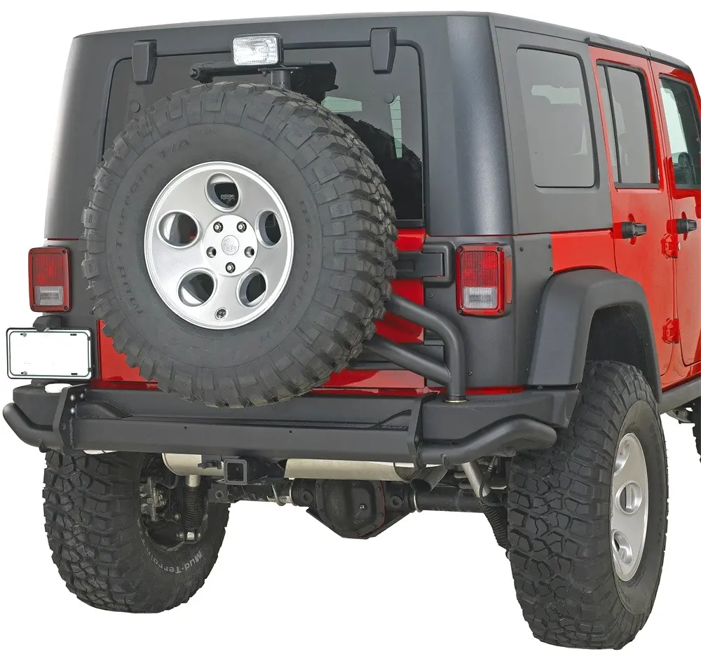 Jeep Wrangler Rear Bumper AEV Style for Jeep Wrangler JK