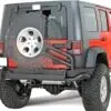 Jeep Wrangler Rear Bumper AEV Style for Jeep Wrangler JK