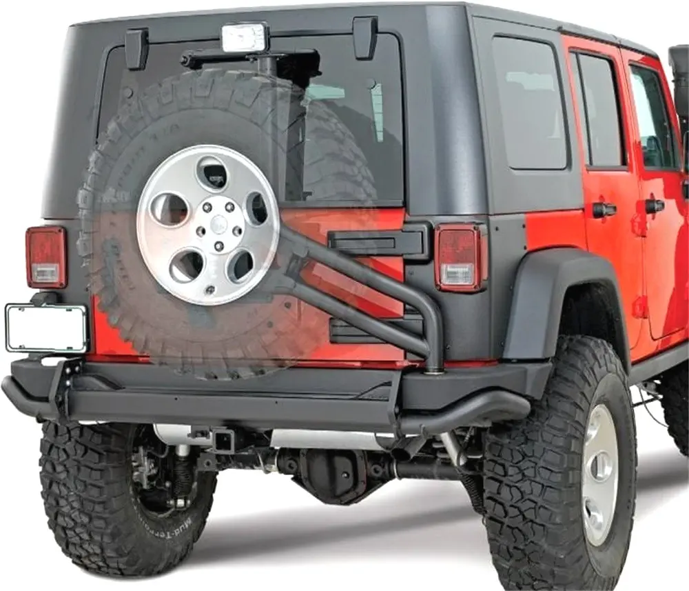 Jeep Wrangler Rear Bumper AEV Style for Jeep Wrangler JK