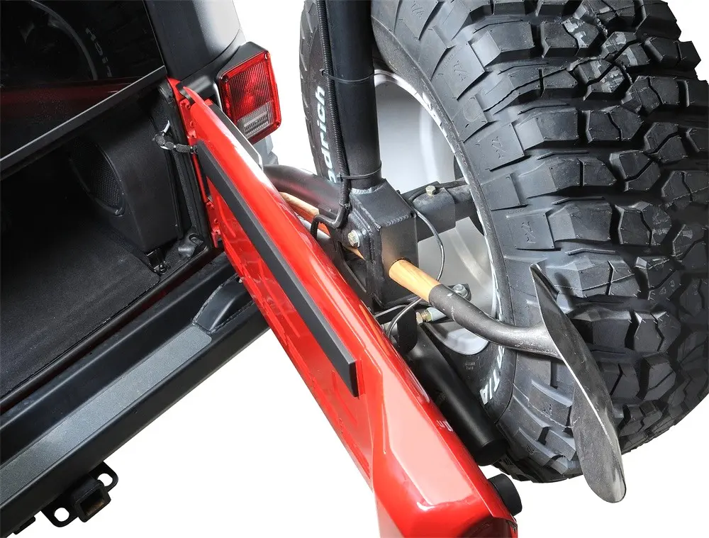 Jeep Wrangler Rear Bumper AEV Style for Jeep Wrangler JK