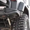 Jeep Wrangler Rear Bumper AEV Style for Jeep Wrangler JK