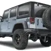 Jeep Wrangler Rear Bumper AEV Style for Jeep Wrangler JK