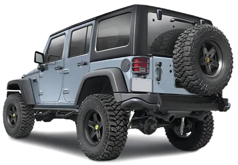 Jeep Wrangler Rear Bumper AEV Style for Jeep Wrangler JK