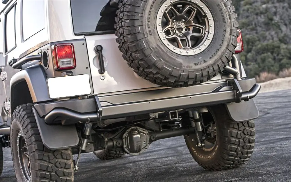 Jeep Wrangler Rear Bumper AEV Style for Jeep Wrangler JK