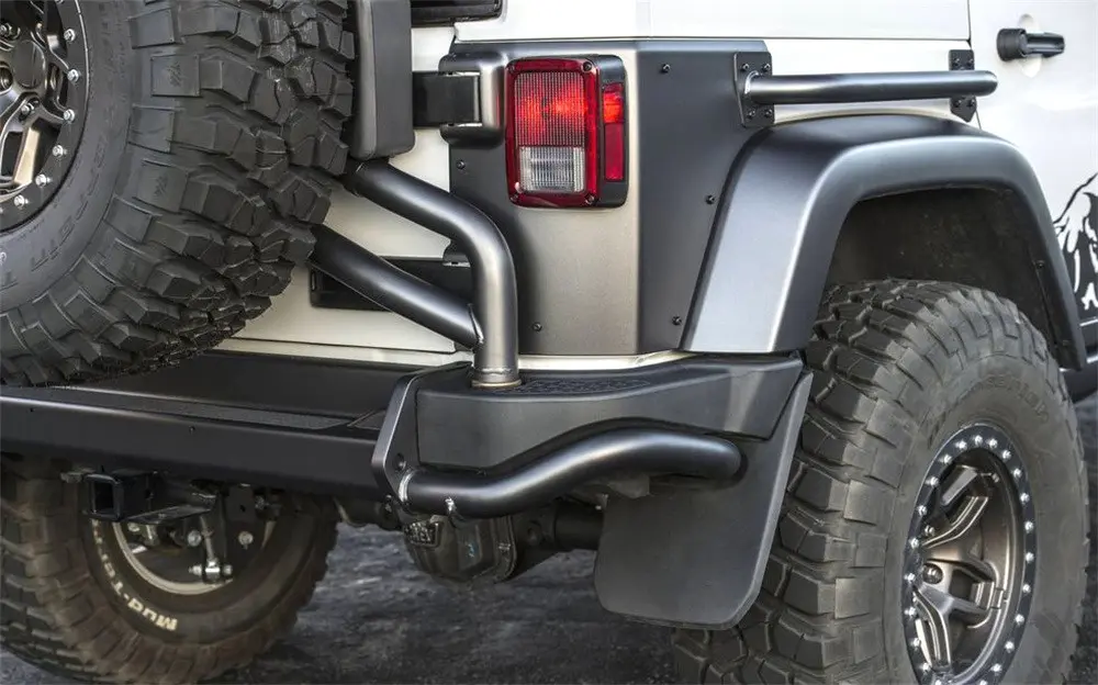 Jeep Wrangler Rear Bumper AEV Style for Jeep Wrangler JK