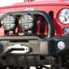 AEV Front Bumper Skid Plate for Jeep Wrangler JK