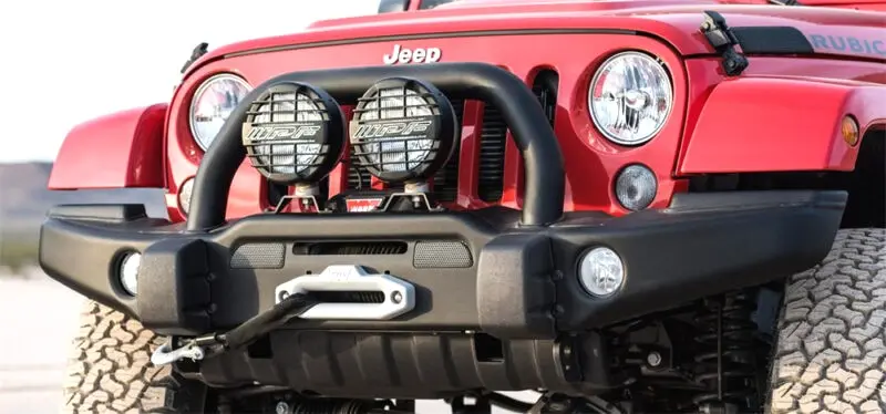 AEV Front Bumper Skid Plate for Jeep Wrangler JK