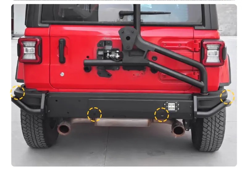 AEV Rear Bumper for Jeep Wrangler JL 10