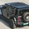 Jeep Wrangler Alumninum Roof Rack Platfrom