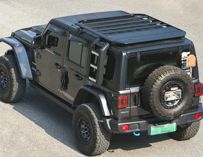 Jeep Wrangler Alumninum Roof Rack Platfrom