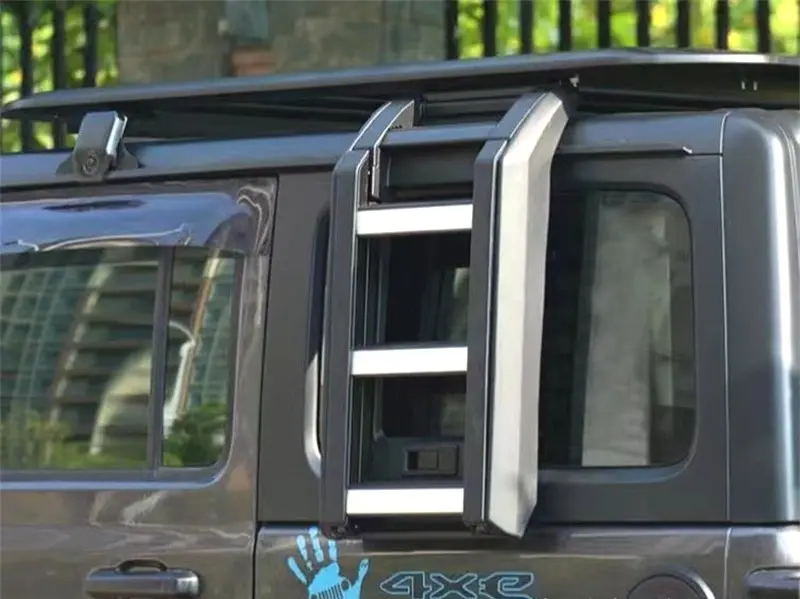 Jeep Wrangler Alumninum Roof Rack Platfrom