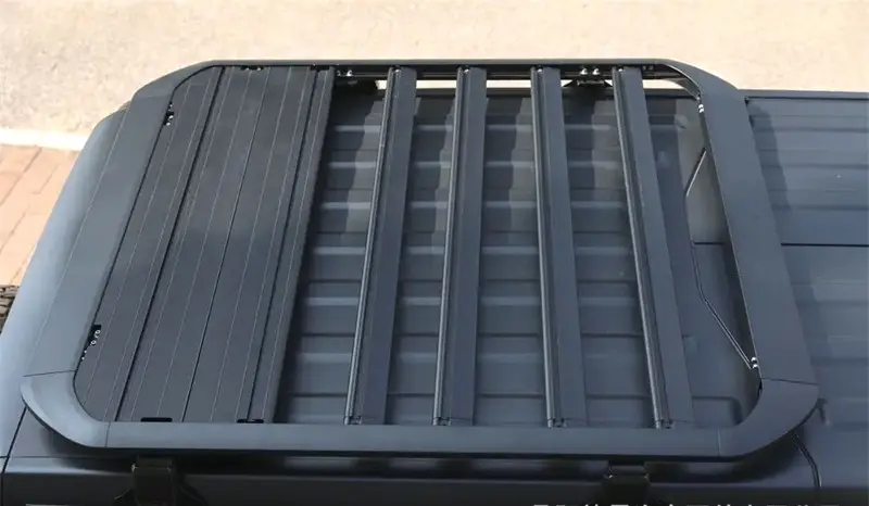 Jeep Wrangler Alumninum Roof Rack Platfrom