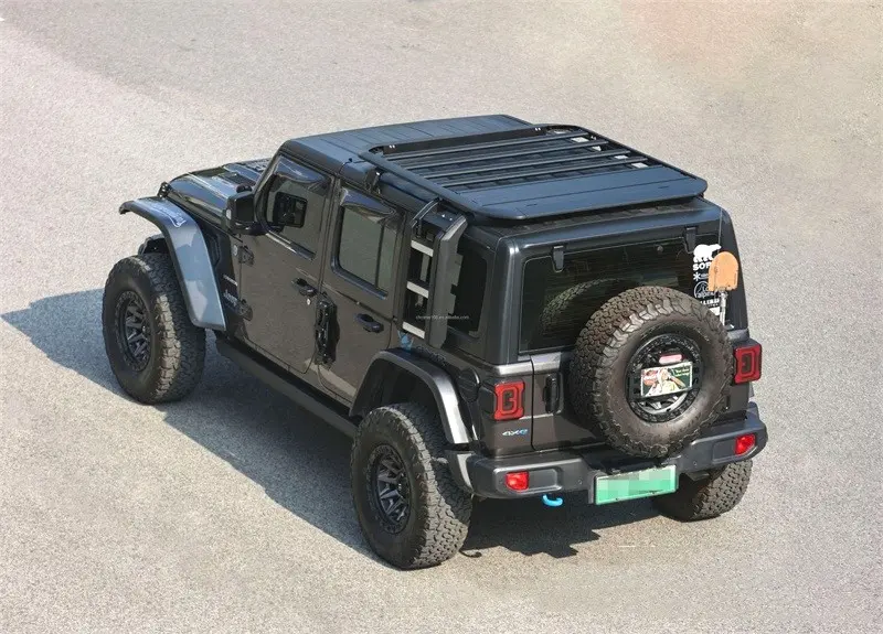 Jeep Wrangler Alumninum Roof Rack Platfrom