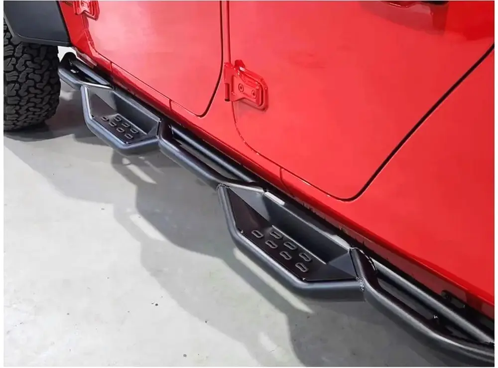 Bullbar Tubular Side Step for Jeep Wrangler JL Supplier