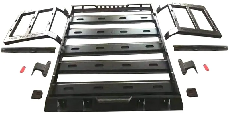 Diamond Roof Rack Side Ladder Jeep Wrangler