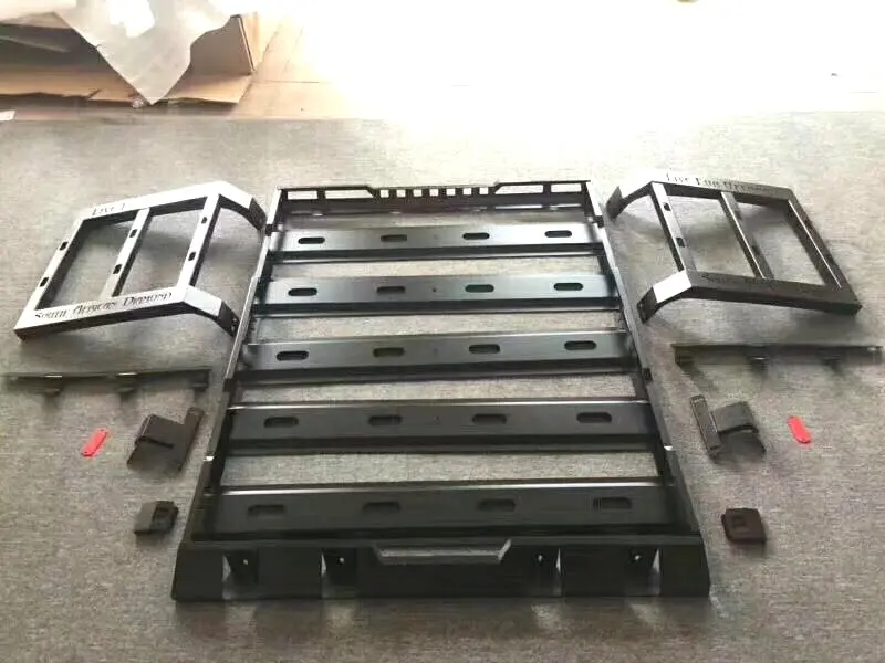 Diamond Roof Rack Side Ladder Jeep Wrangler